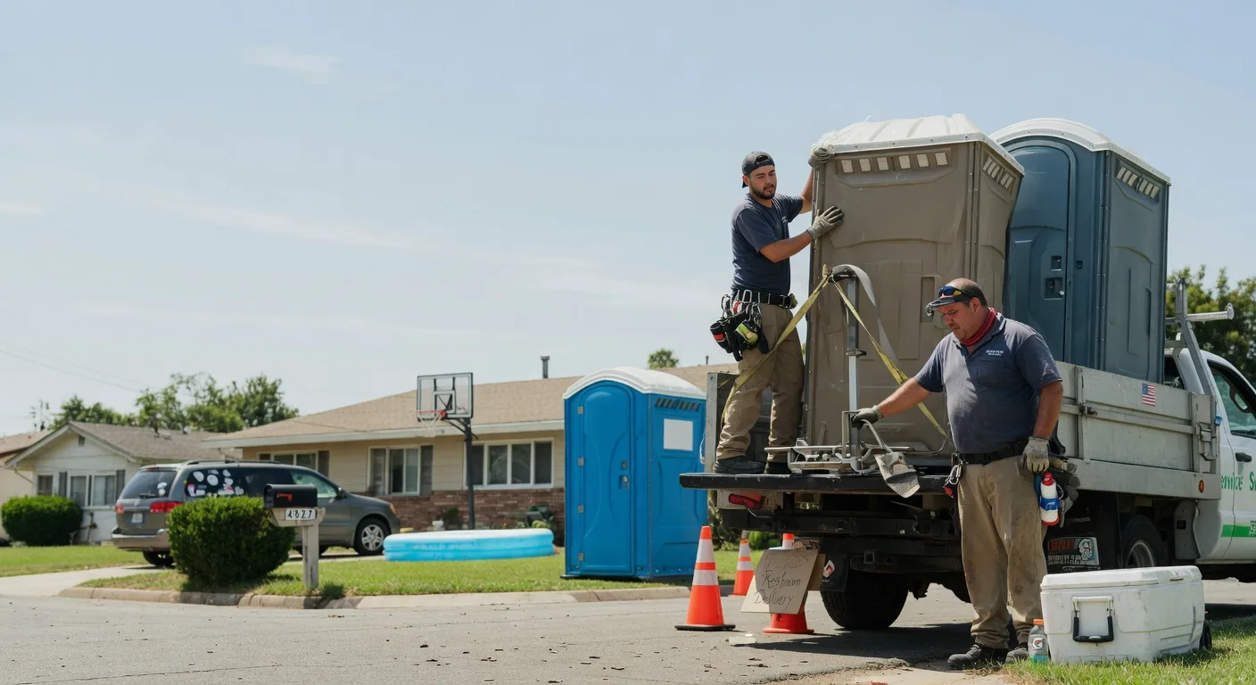 Porta Potty Rental in Manvel, TX near me